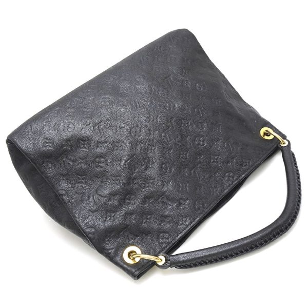 4 Louis Vuitton Emplant Artsy MM Noir Shoulder Bag Black