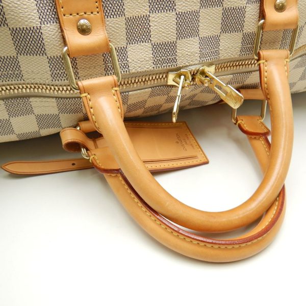 4 Louis Vuitton Damier Azur Keepall 50 Boston Bag