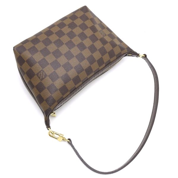 4 Louis Vuitton Damier Irovo PM Ebene Handbag