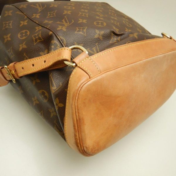 4 Louis Vuitton Monogram Montsuri GM Brown Backpack