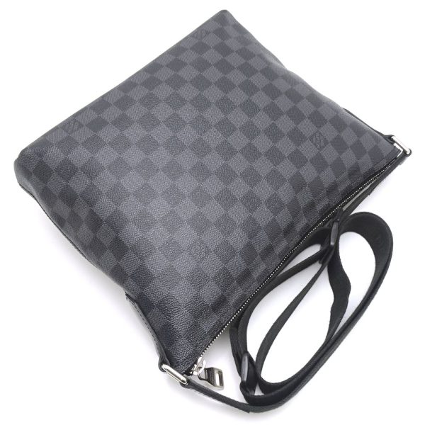 4 Louis Vuitton Damier Graphite Mick PM Diagonal