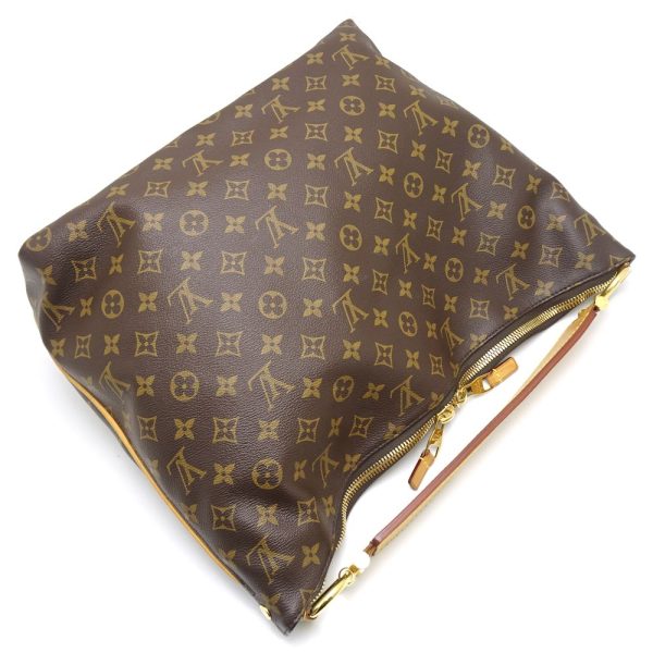 4 Louis Vuitton Monogram Sully MM Brown Shoulder Bag