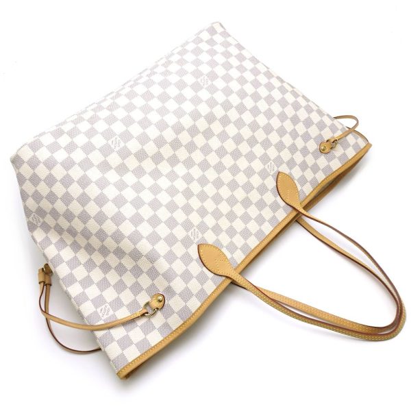 4 Louis Vuitton Damier Azur Neverfull GM Tote Bag