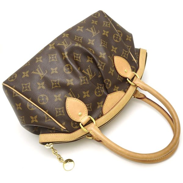 4 Louis Vuitton Monogram Tivoli PM Brown Handbag