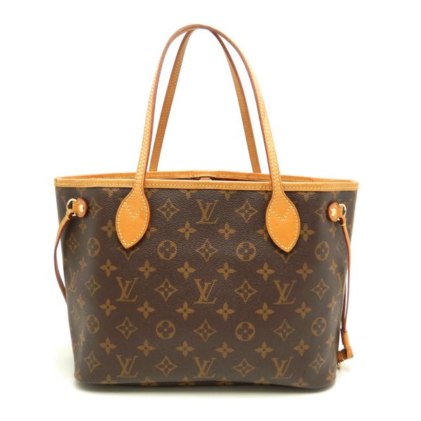 4 Louis Vuitton Monogram Neverfull PM Brown Tote Bag