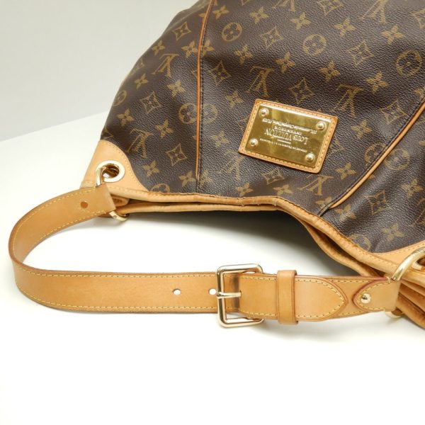 4 Louis Vuitton Monogram Galliera PM Brown Shoulder Bag