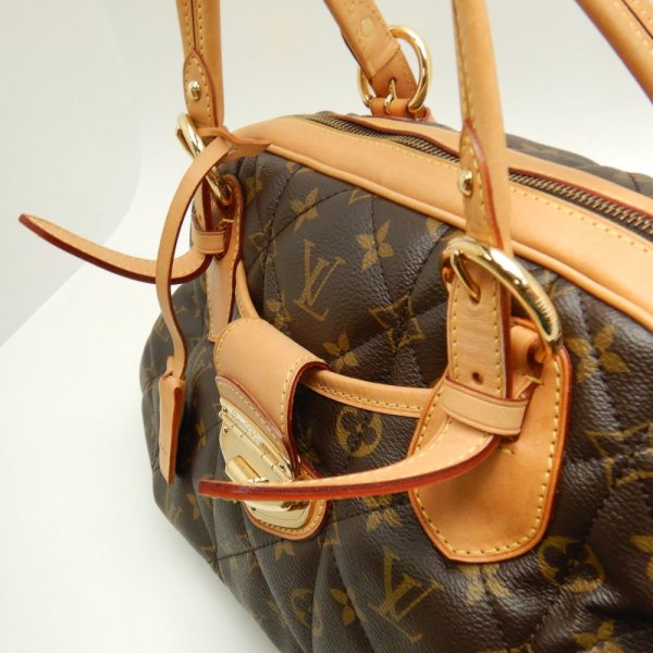 4 Louis Vuitton Monogram Etoile Bowling Brown Handbag