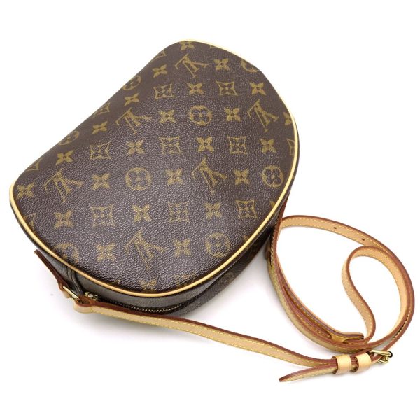 4 Louis Vuitton Monogram Blois Brown Diagonal Shoulder Bag