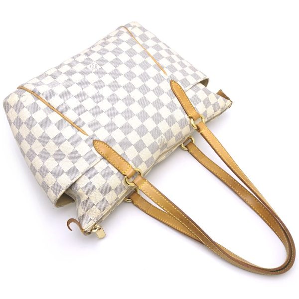 4 Louis Vuitton Damier Azur Totally PM Shoulder Bag