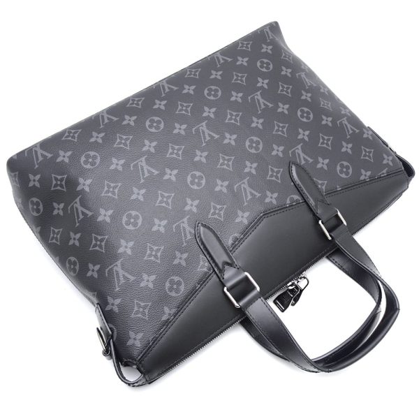 4 Louis Vuitton Eclipse Briefcase Explorer Business Bag