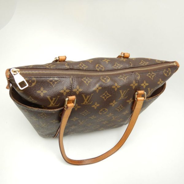 4 Louis Vuitton Monogram Totally PM Brown Tote Bag