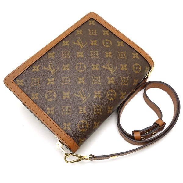 4 Louis Vuitton Monogram Reverse Dauphine Brown Shoulder Bag