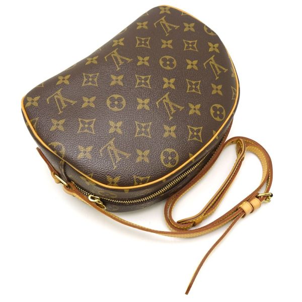 4 Louis Vuitton Monogram Blois Brown Diagonal Shoulder Bag