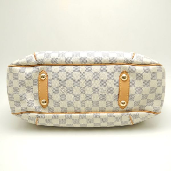 4 Louis Vuitton Damier Azur Galliera PM Shoulder Bag