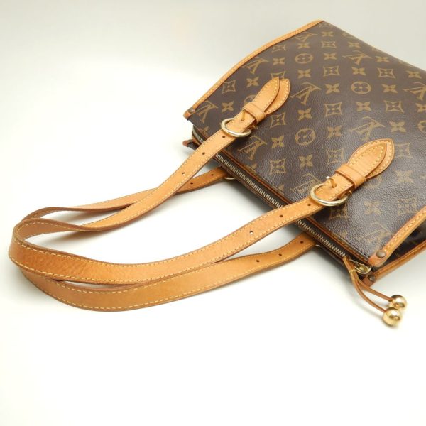 4 Louis Vuitton Monogram Popincourt Brown Tote