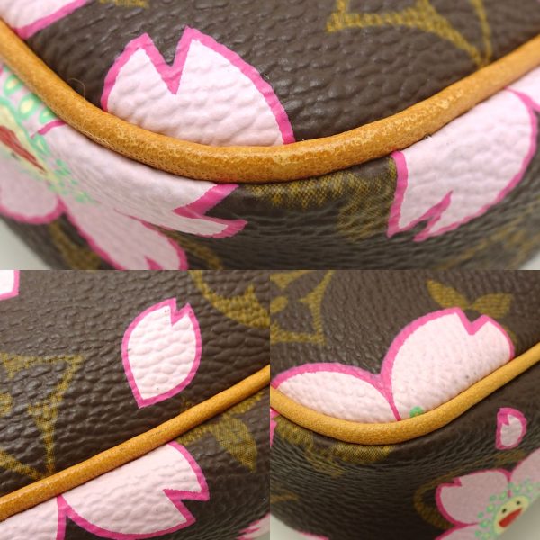 4 Louis Vuitton Blossom Pochette Accessoire Accessory Pouch