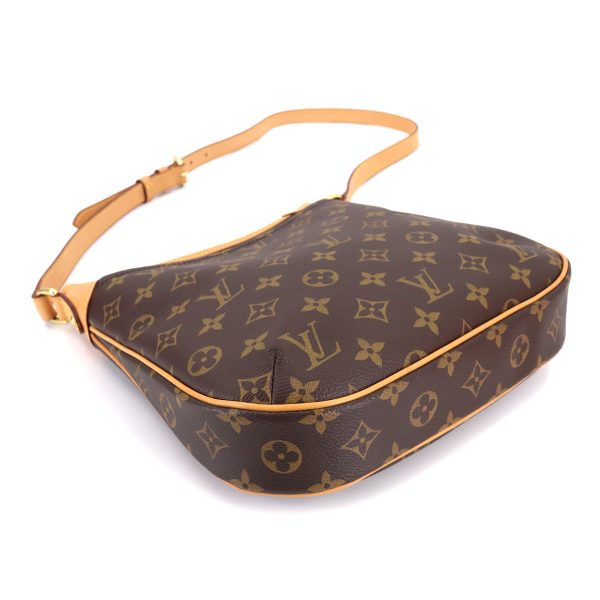 4 Louis Vuitton Monogram Odeon PM Shoulder Bag Brown Gold Metal Fittings