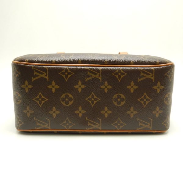 4 Louis Vuitton Monogram Cite MM Brown Shoulder Bag