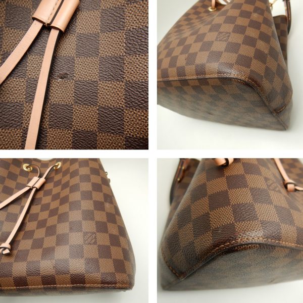 4 Louis Vuitton Damier Neonoe Venus Shoulder Bag Brown