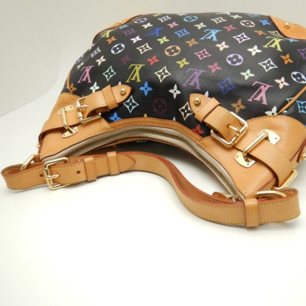 4 Louis Vuitton Multicolor Greta Noir Shoulder Bag