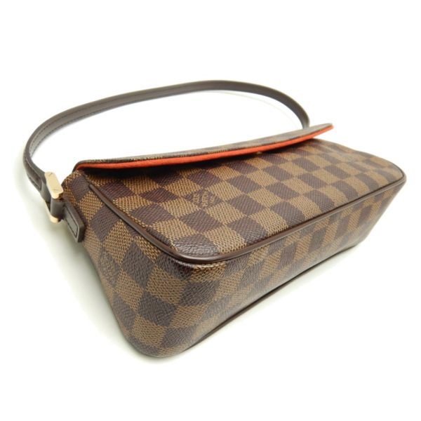 4 Louis Vuitton Damier Recoleta Ebene Handbag Brown