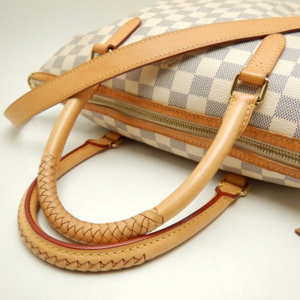 4 Louis Vuitton Damier Azur Riviera PM 2WAY Bag