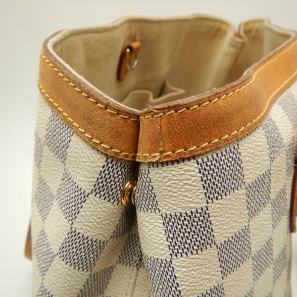 4 Louis Vuitton Damier Azur Hampstead PM Tote Bag