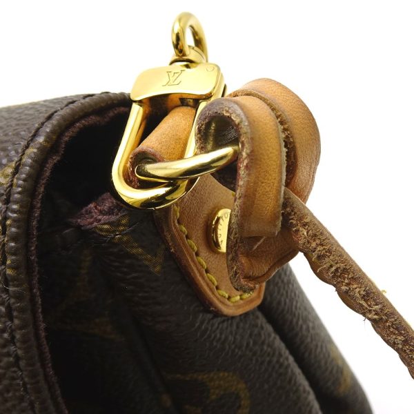 4 Louis Vuitton Monogram Favorite PM Brown 2WAY Bag