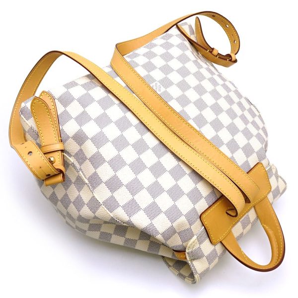 4 Louis Vuitton Damier Azur Sperone Backpack