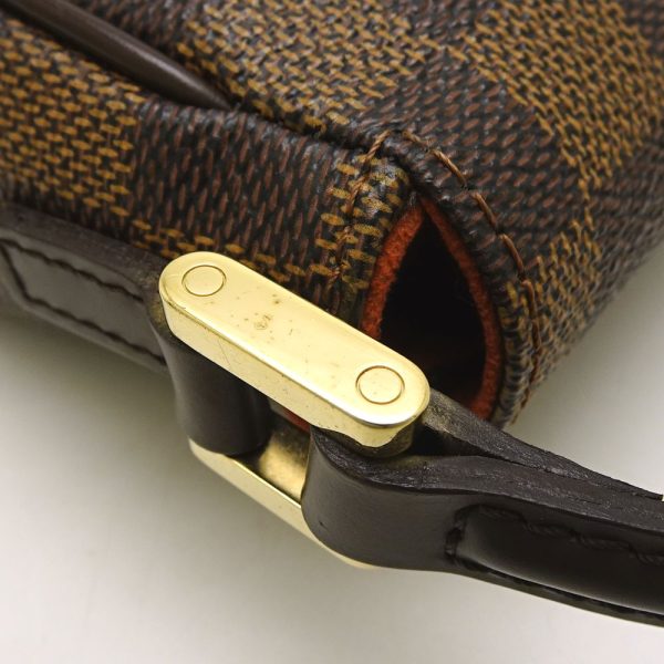 4 Louis Vuitton Damier Recolator Ebene Handbag Brown