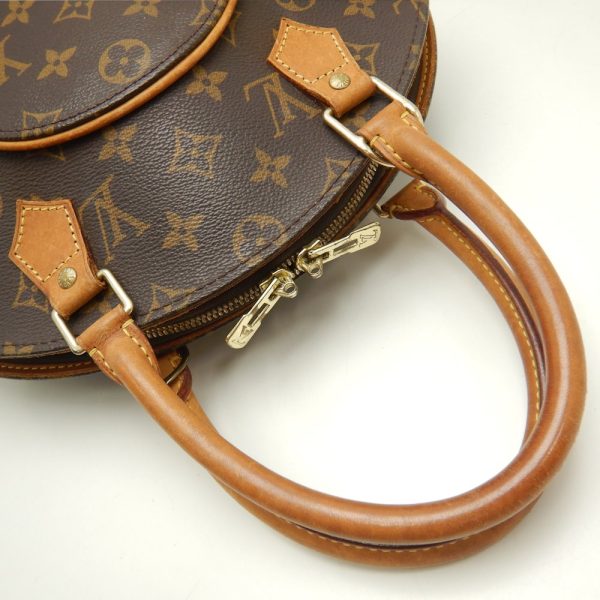 4 Louis Vuitton Monogram Ellipse PM Brown Handbag