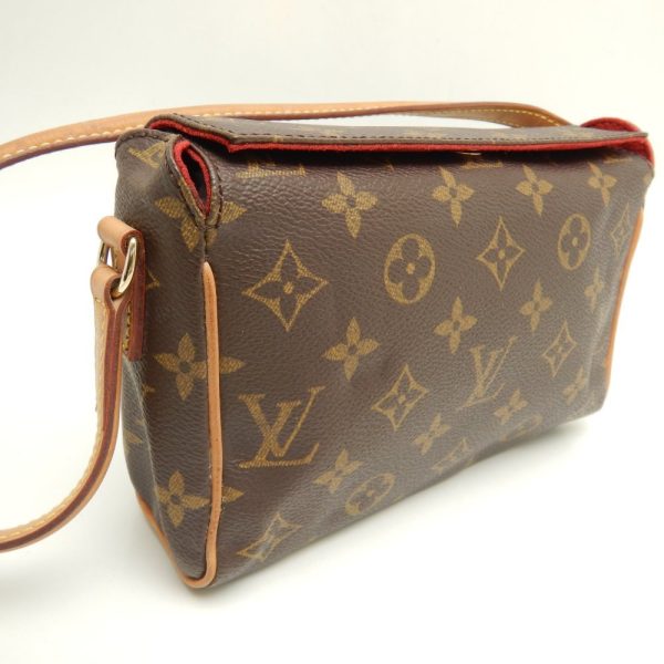 4 Louis Vuitton Monogram Recital Brown Handbag