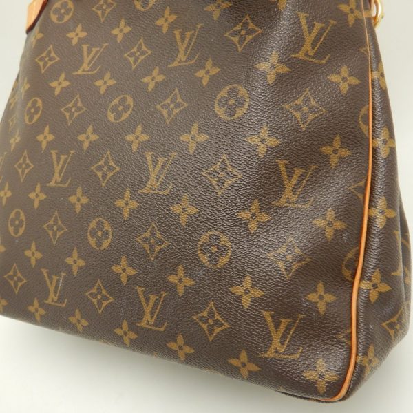 4 Louis Vuitton Monogram Batignolles Vertical Brown