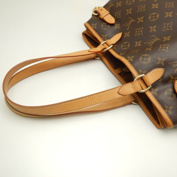 4 Louis Vuitton Monogram Batignolles Horizontal Brown