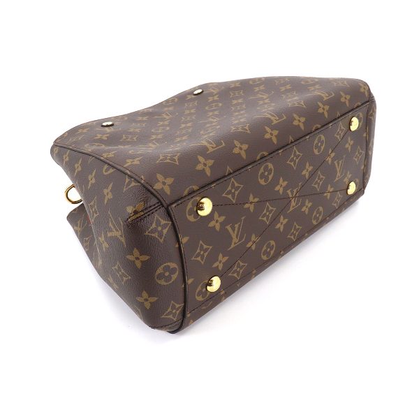 4 Louis Vuitton Monogram Montaigne MM 2 Way Hand Shoulder Bag