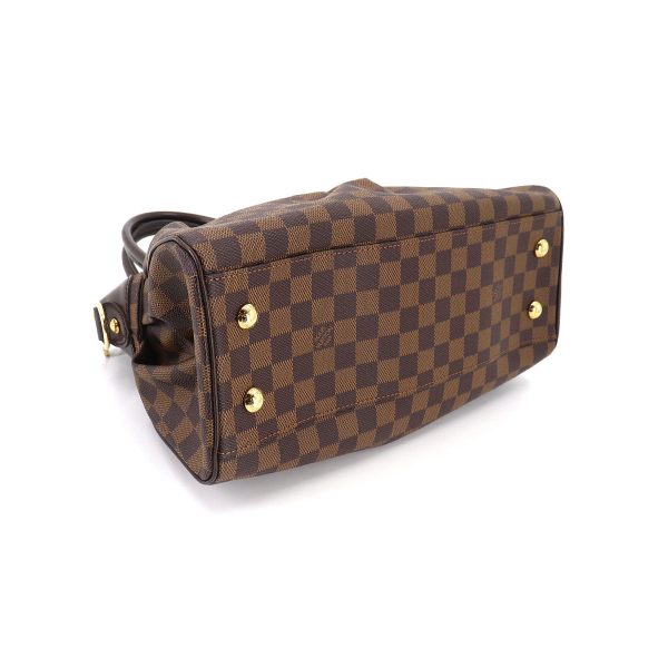 4 Louis Vuitton Damier Trevi PM 2 Way Hand Shoulder Bag Ebene