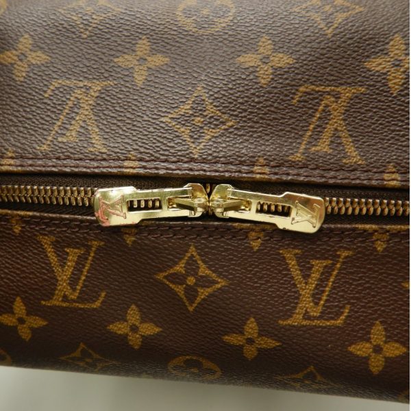 4 Louis Vuitton Monogram Amfar Three Vanity Star Brown Shoulder Bag