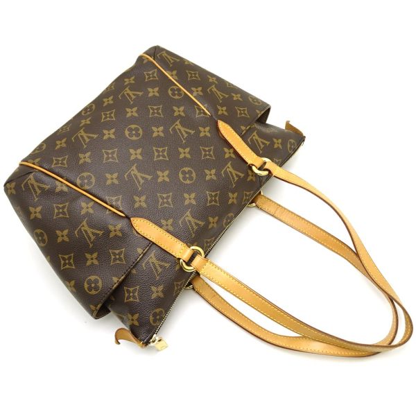 4 Louis Vuitton Monogram Totally PM Brown Tote Bag