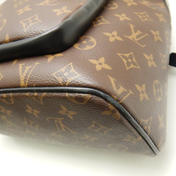 4 Louis Vuitton Monogram Macassar Josh NV Brown Backpack