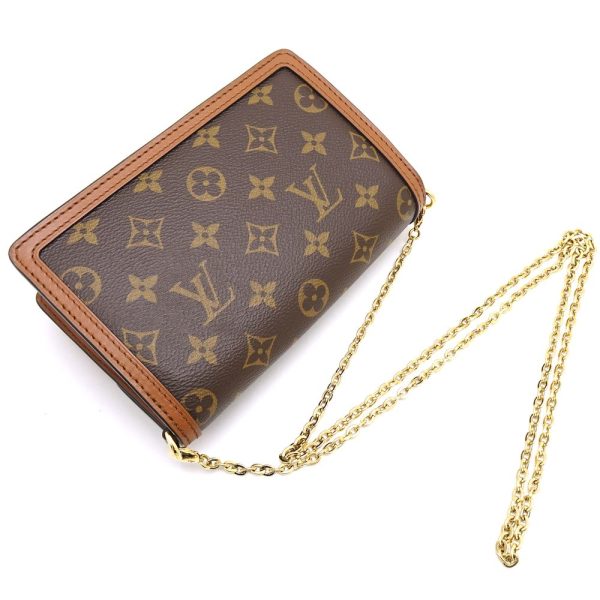 4 Louis Vuitton Monogram Portefeuille Dauphine Brown