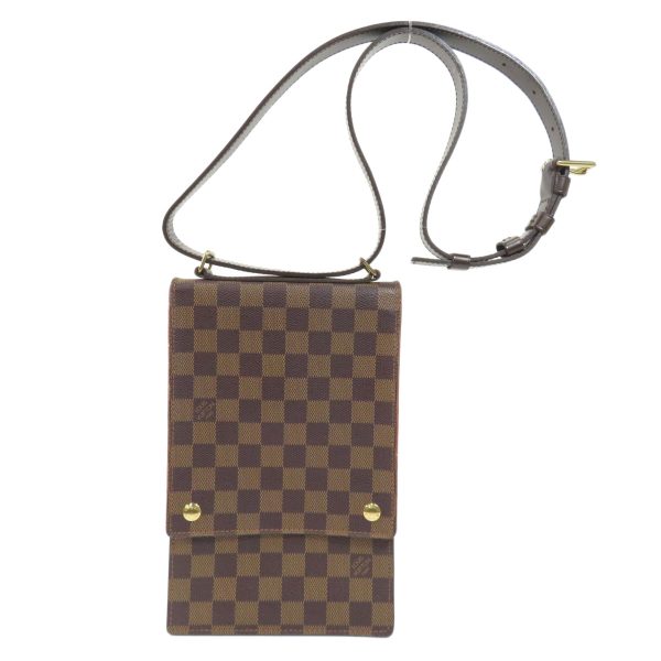 45114123 1 Louis Vuitton Portobello Damier Ebene Shoulder Bag