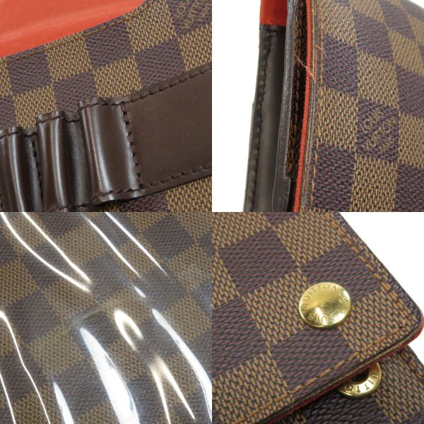 45114123 11 combine Louis Vuitton Portobello Damier Ebene Shoulder Bag