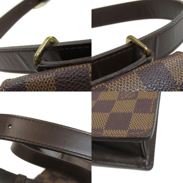 45114123 15 combine Louis Vuitton Portobello Damier Ebene Shoulder Bag