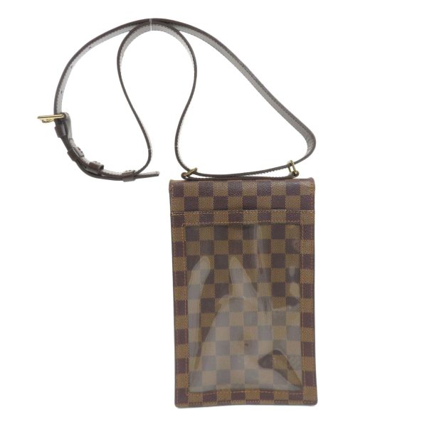 45114123 2 Louis Vuitton Portobello Damier Ebene Shoulder Bag