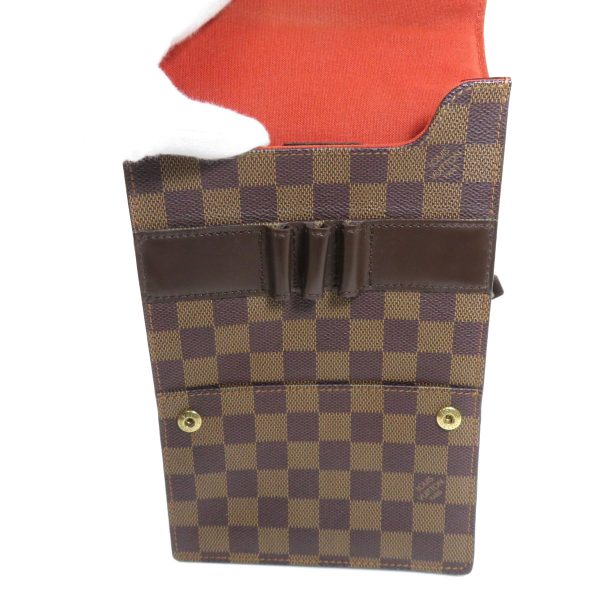 45114123 5 Louis Vuitton Portobello Damier Ebene Shoulder Bag