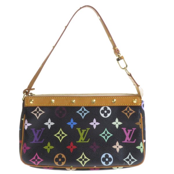 45114395 1 Louis Vuitton Pochette Monogram Multicolor Handbag Canvas