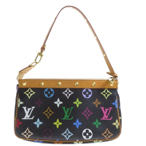 45114395 2 Louis Vuitton Pochette Monogram Multicolor Handbag Canvas