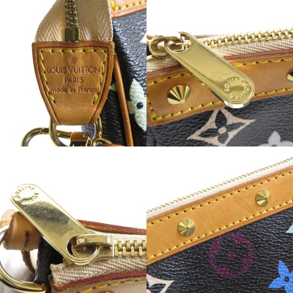 45114395 8 combine Louis Vuitton Pochette Monogram Multicolor Handbag Canvas