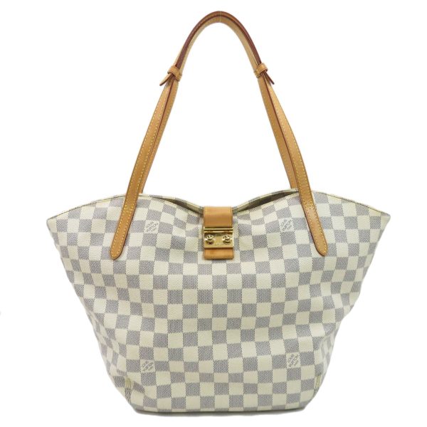 45114772 1 Louis Vuitton Salina PM Damier Azur Tote Bag