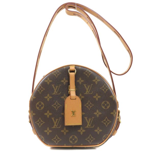 45212586 1 Louis Vuitton Boite Chapeau Supple MM Monogram Canvas Shoulder Bag